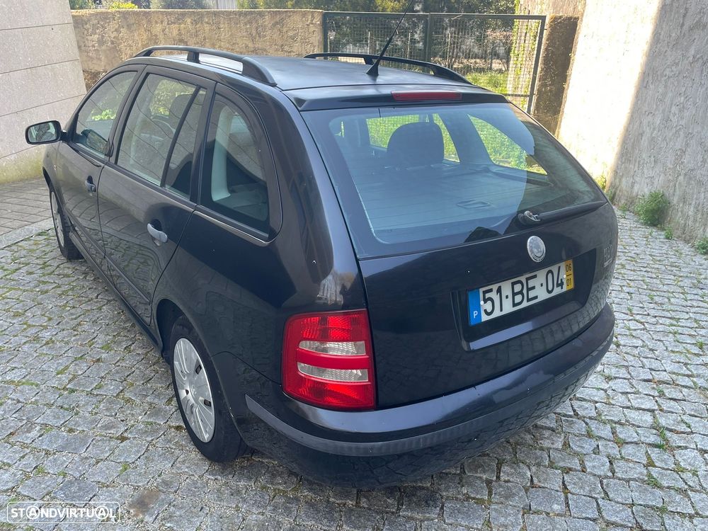 Skoda Fabia Break - 9