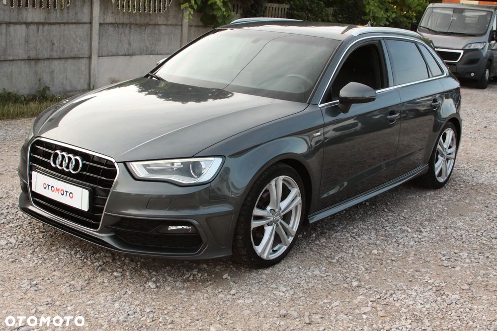 Audi A3 Sportback 1.4 TFSI S tronic S line Sportpaket - 6