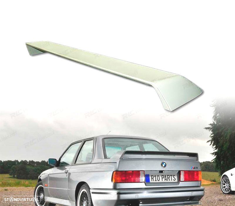 SPOILER AILERON BMW E30 82-94 LOOK M3 - 1