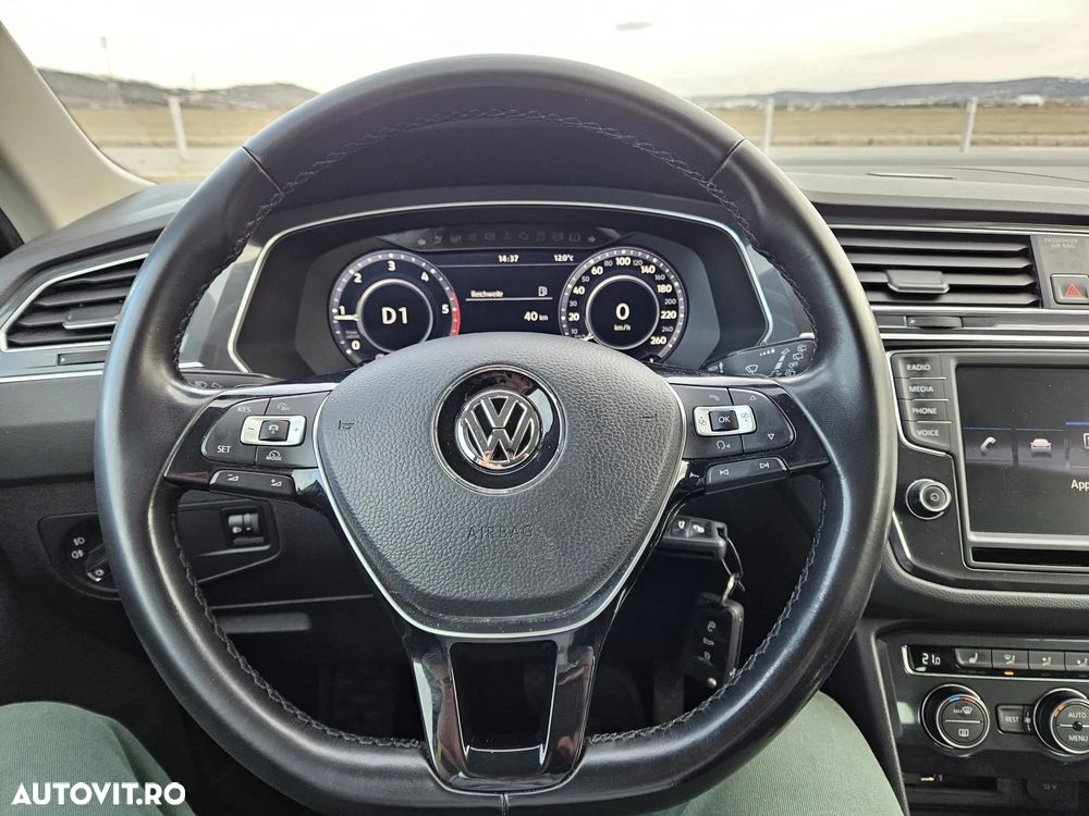 Volkswagen Tiguan 2.0 TDI SCR 4MOTION (BlueMotion Techn.) DSG Comfortline - 7