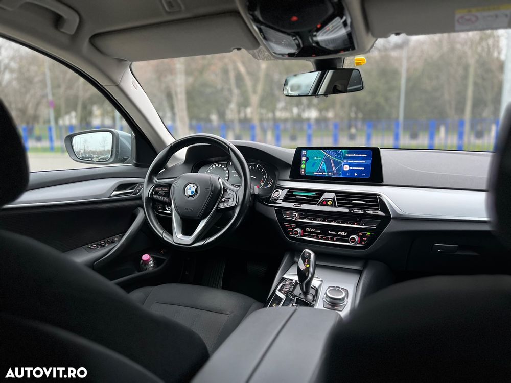 BMW Seria 5 520d xDrive Aut. Sport Line - 5