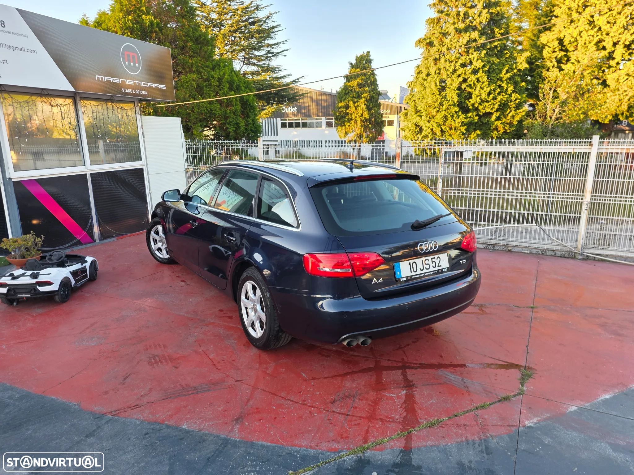 Audi A4 Avant 2.0 TDI exclusive - 2