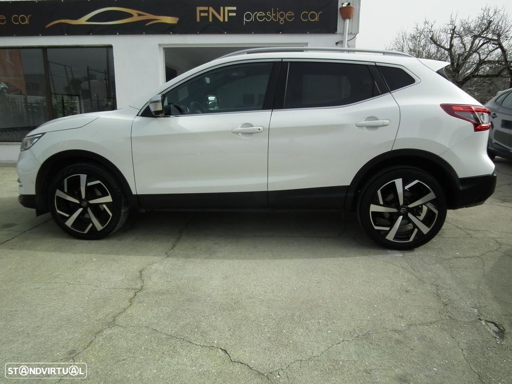 Nissan Qashqai 1.6 dCi Tekna Premium +Xtronic - 5