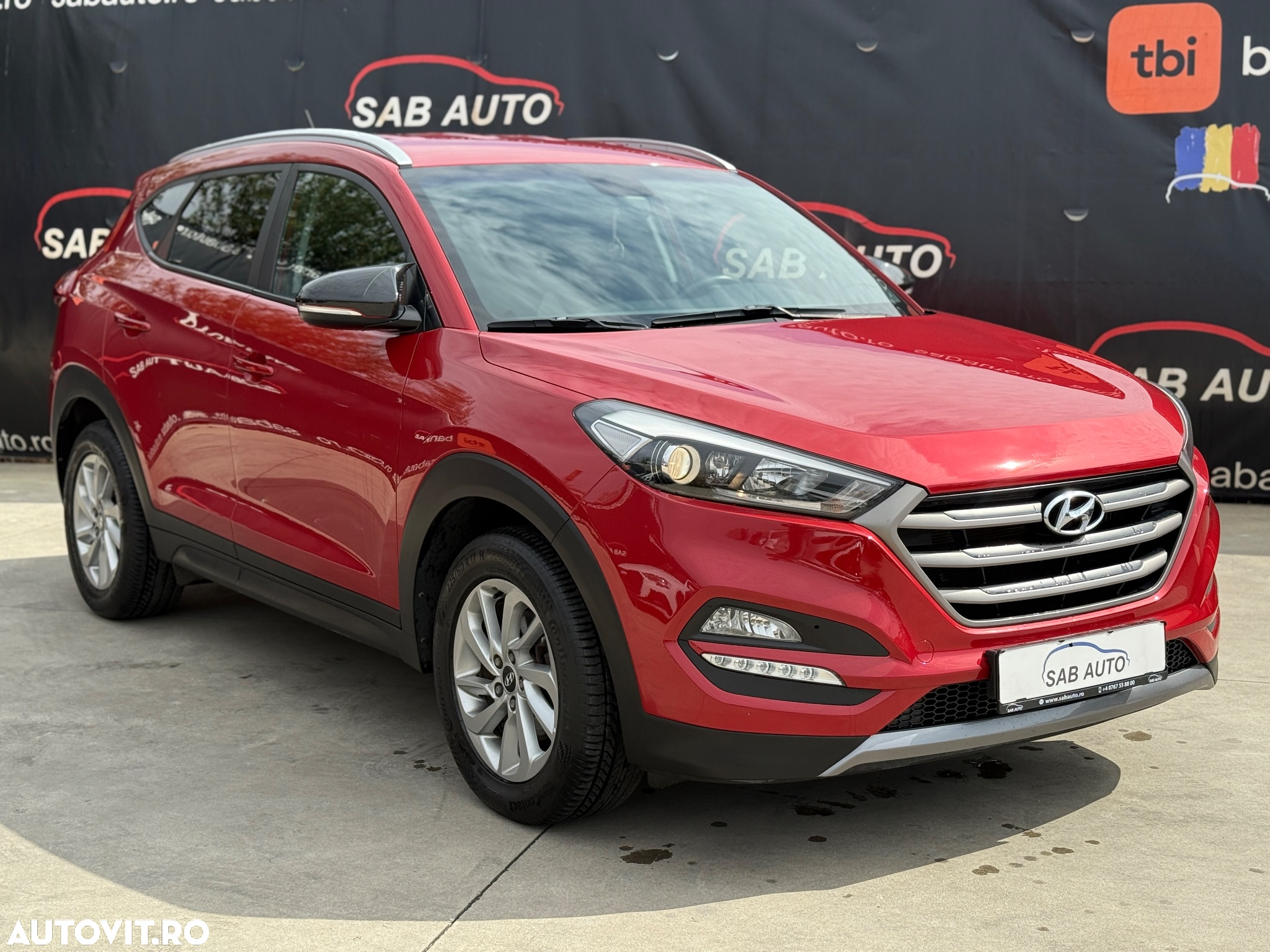 Hyundai Tucson blue 1.7 CRDi 2WD DCT Advantage - 3