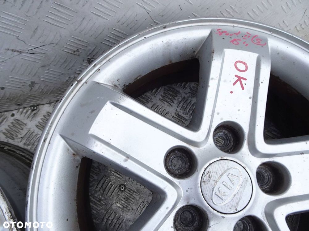 alufelgi kpl. kia sportage ii 16" 5x114,3 et 41 - 15