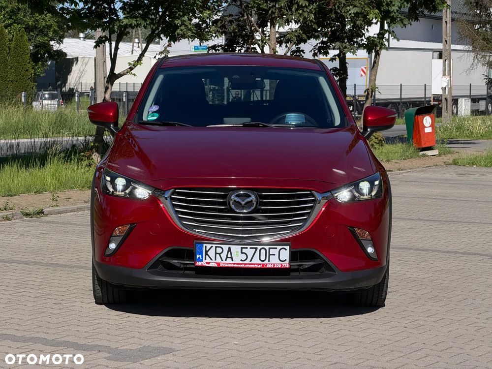 Mazda CX-3 SKYACTIV-G 120 FWD Exclusive-Line - 36