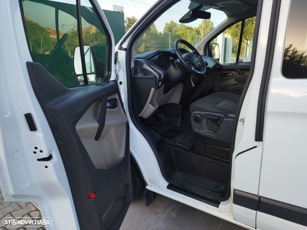 Ford Transit Custom  2.2 Tdci 100 Cv L2H1 Cabine  Dupla 5 Lugares - 5