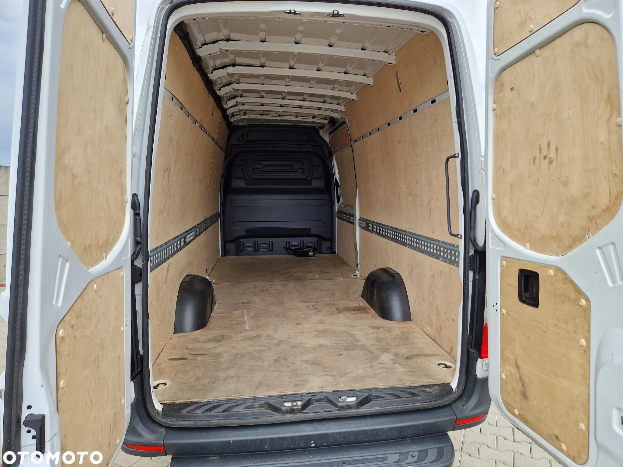 Mercedes-Benz Sprinter 907 2021r 315 CDI 150 Koni Max Maxi Long - 19