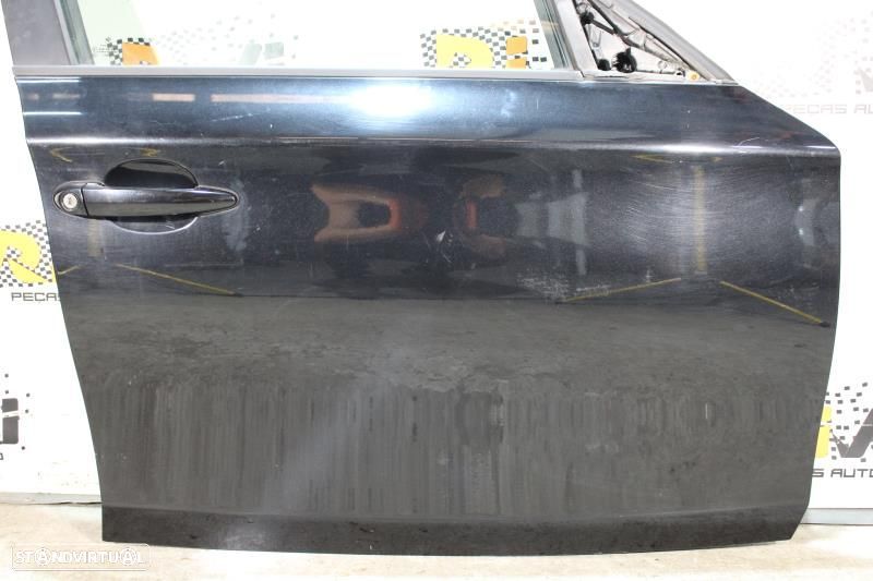 Porta Frente Direita Bmw 1 (E87)  41515A2a382 / Pendura Passageiro Ser - 5