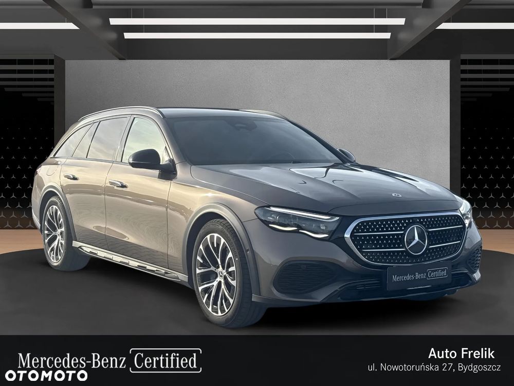 Mercedes-Benz Klasa E 220 d mHEV 4-Matic All-Terrain Avantgarde 9G-Tronic - 8