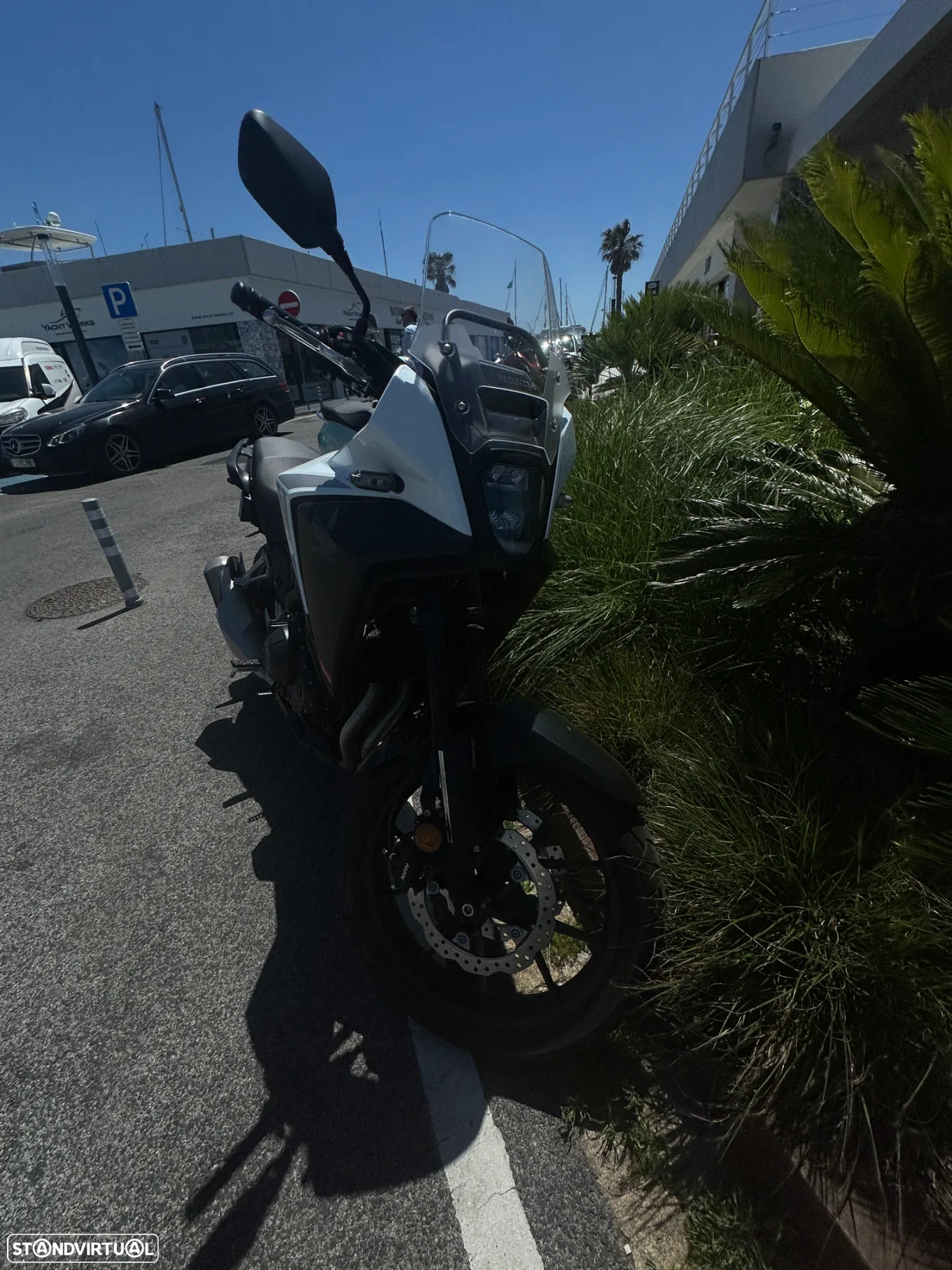 Honda NX 500 2024 - 3