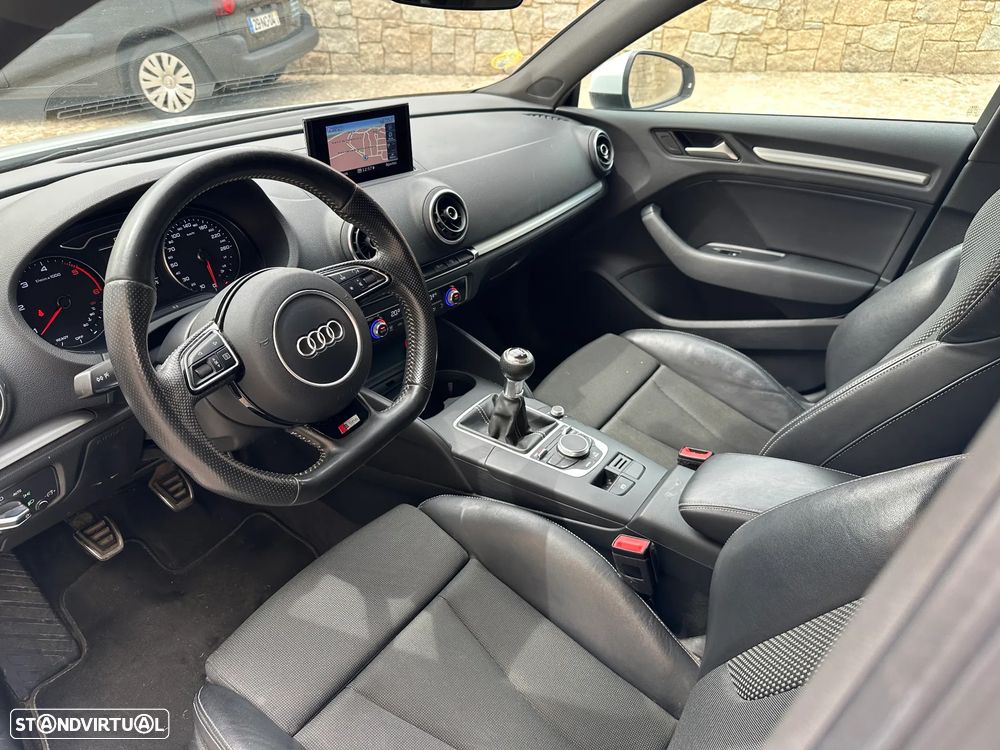 Audi A3 Limousine 1.6 TDI S-line - 9
