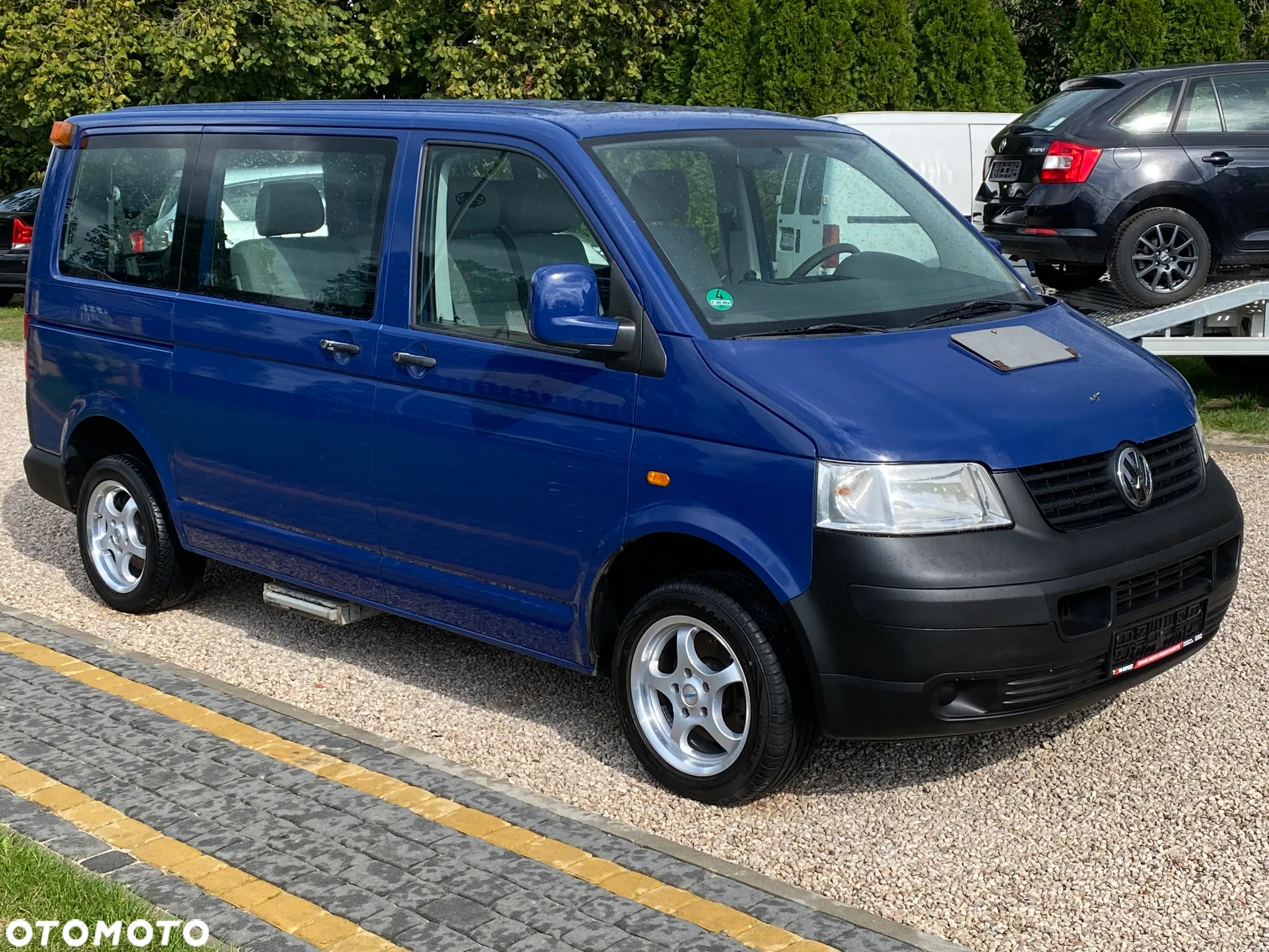 Volkswagen Transporter Caravelle Kurz (7.Si.) - 21