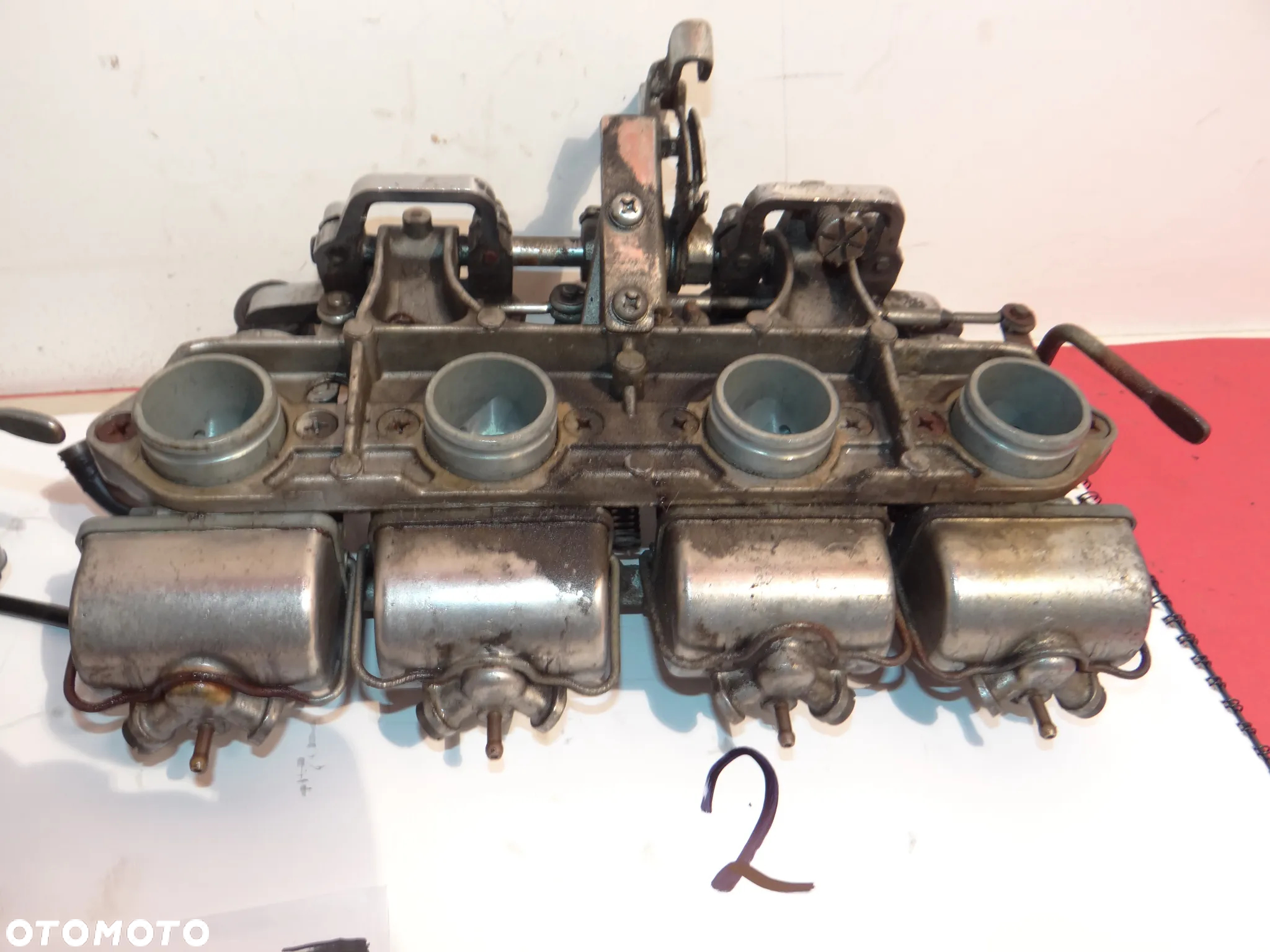 HONDA CB 750 FOUR 1969-1976 r. GAŹNIK H087 - 11