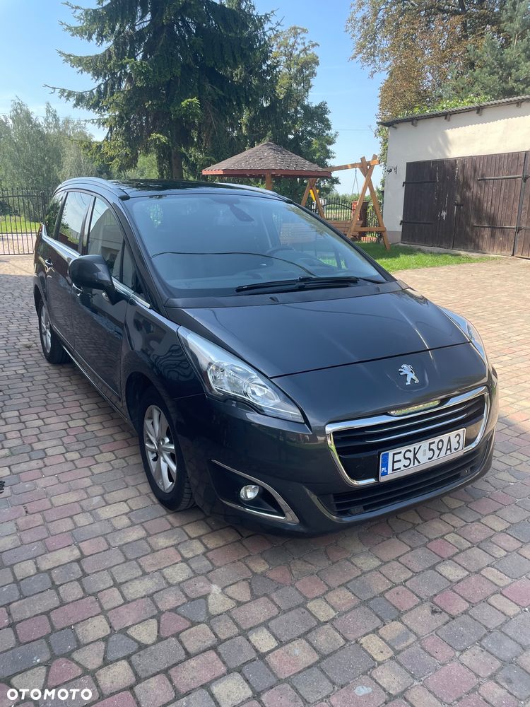 Peugeot 5008 1.6 BlueHDi Style 7os - 1