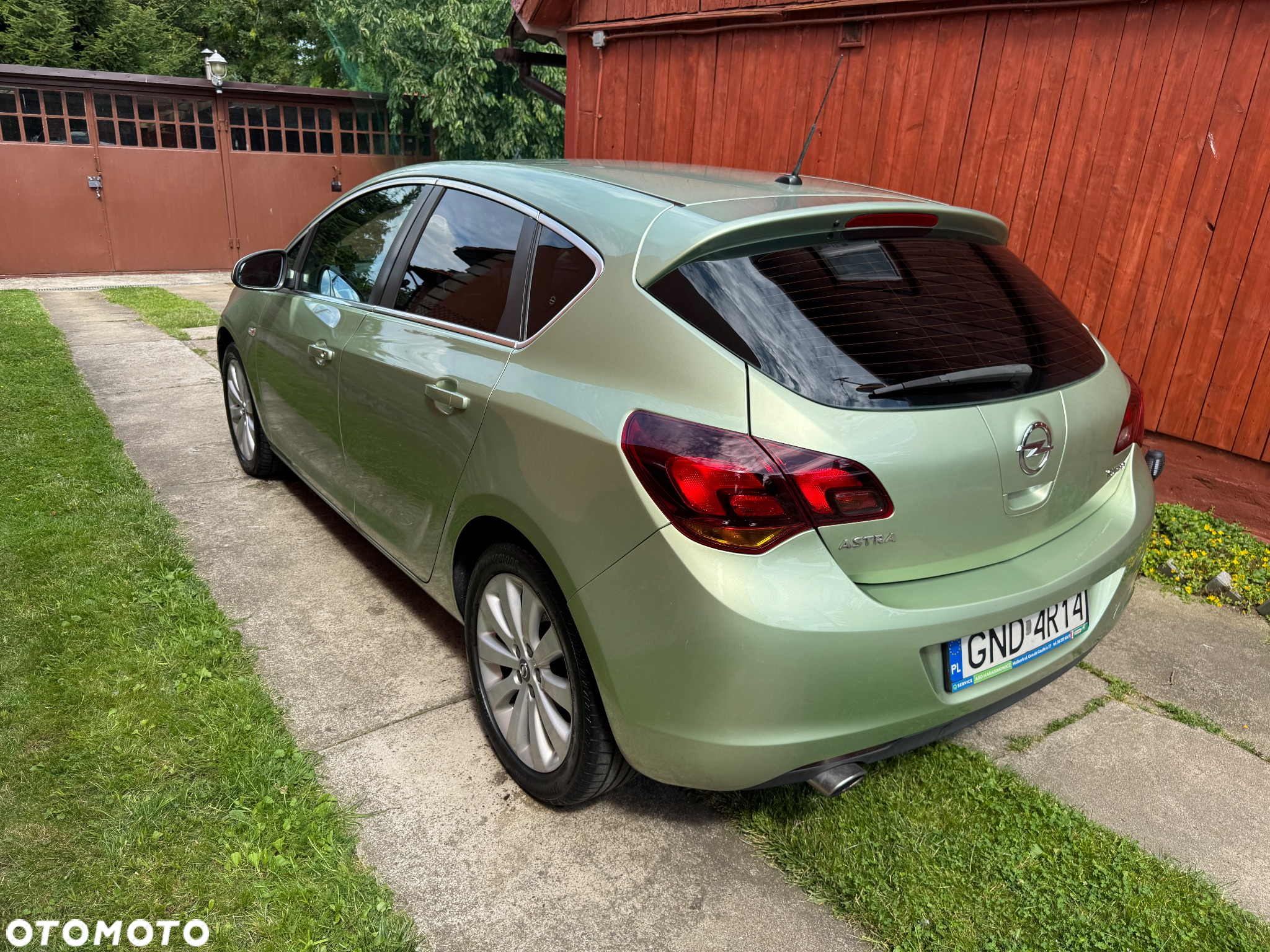 Opel Astra IV 1.4 T Cosmo - 5