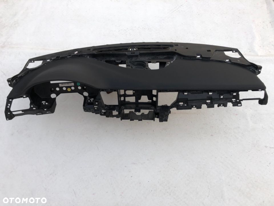 AUDI A8 4H D4 szara nić DESKA KONSOLA KOKPIT PULPIT PÓŁKA PARAPET ECOSKÓRA KURTYNA AIRBAG naprawa !! - 1