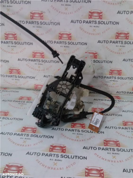 broasca usa dreapta spate vw passat b6 an fabr. 2007 - 1