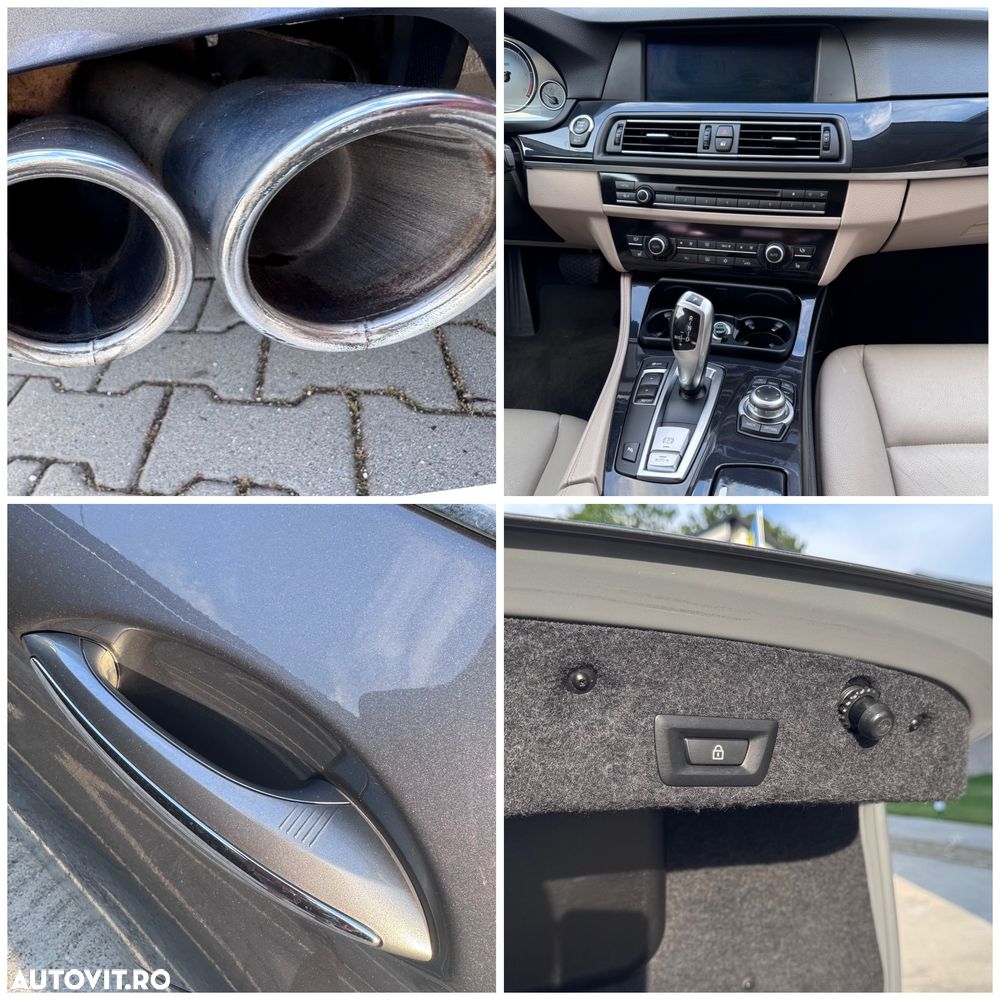 BMW 5 Series 2011 — imagine 8