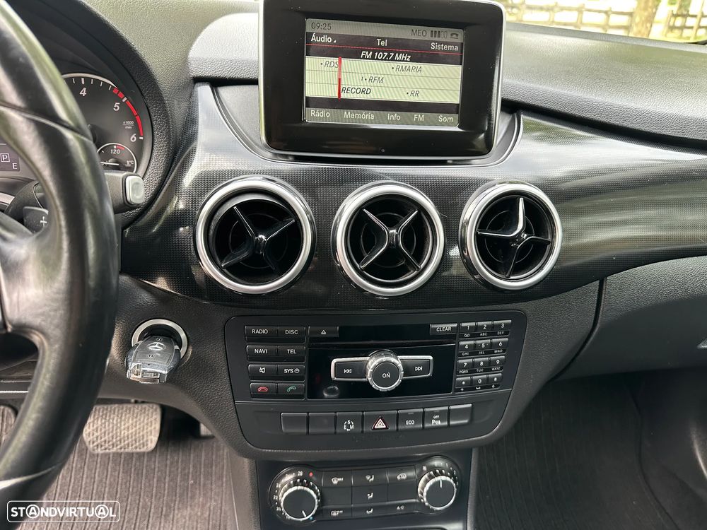Mercedes-Benz B 180 CDI BE Aut.107g - 35