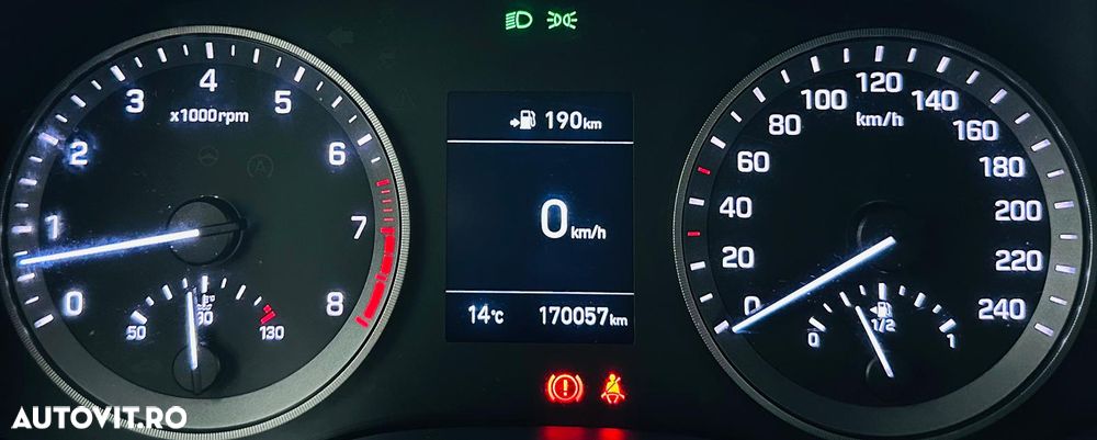 Hyundai Tucson blue 1.6 GDi 2WD Advantage - 31