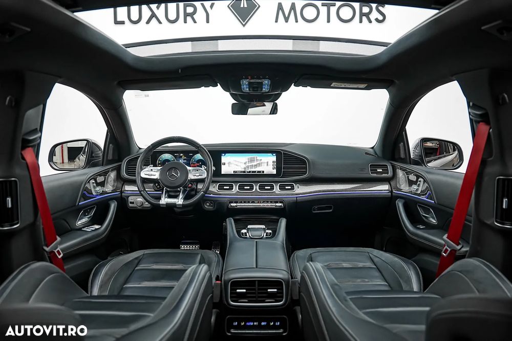 Mercedes-Benz GLE Coupe AMG 53 4Matic AMG Speedshift TCT 9G - 3