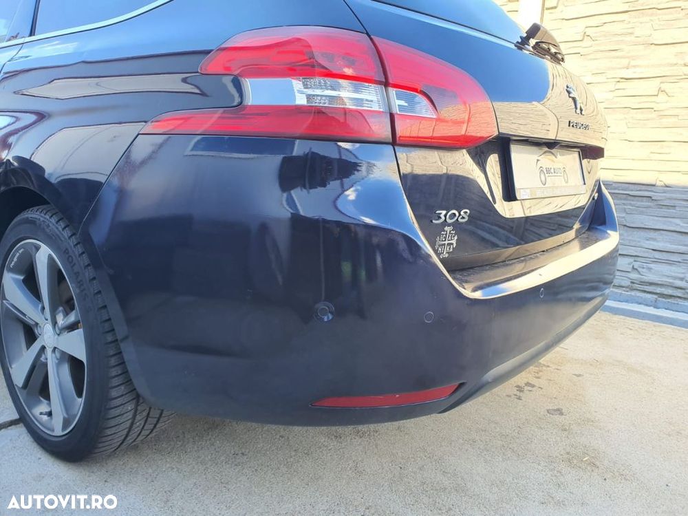 BARA SPATE PEUGEOT 308 MK2 COMBI CU 6 SENZORI - 2