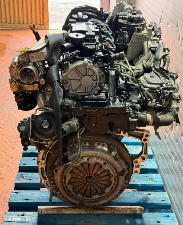 Motor Citroen Berlingo/C4/Peugeot Partner/208/308 1.6 Hdi Ref: BH02 - 4