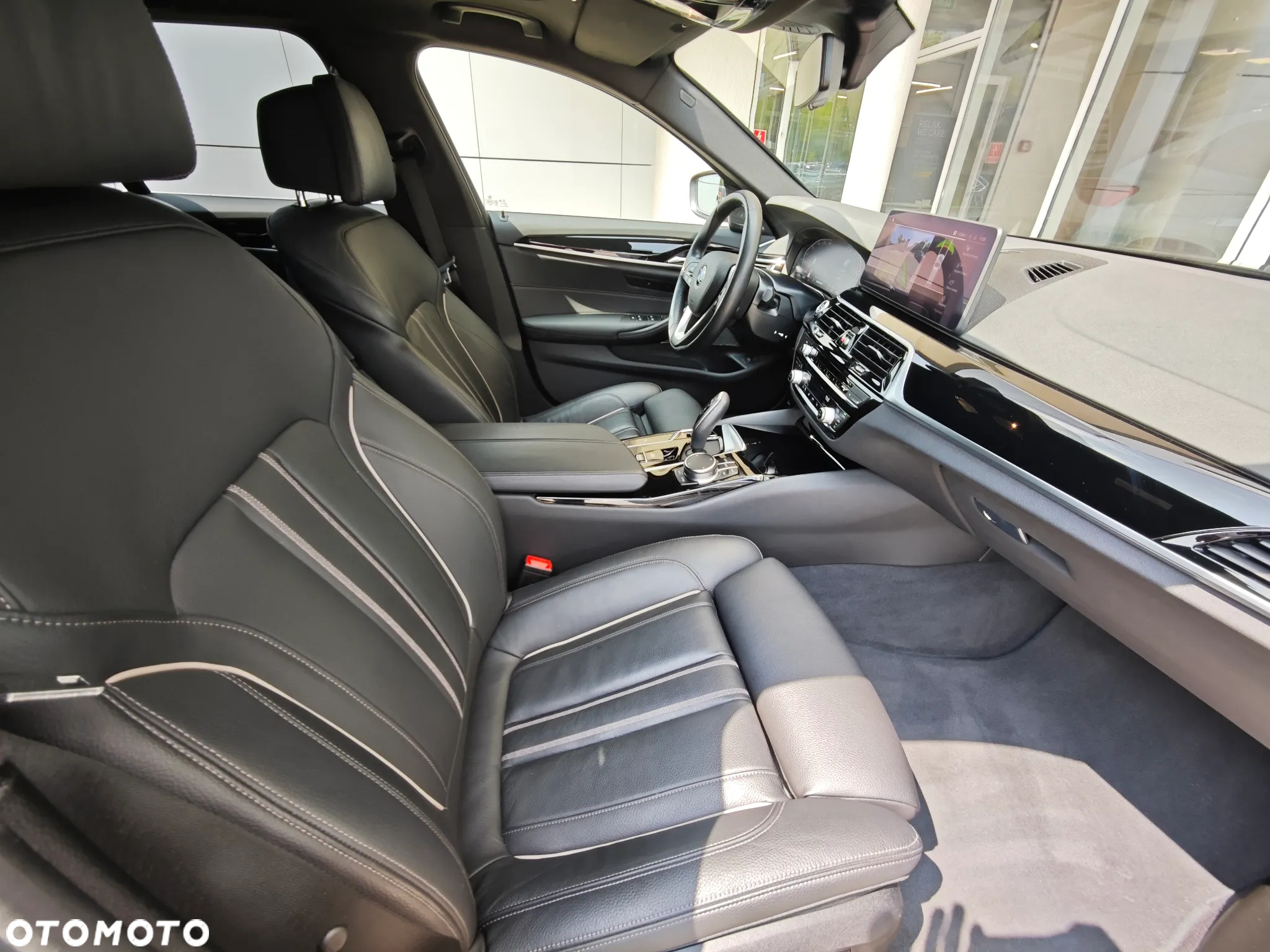 BMW Seria 5 520d xDrive mHEV Luxury Line sport - 30