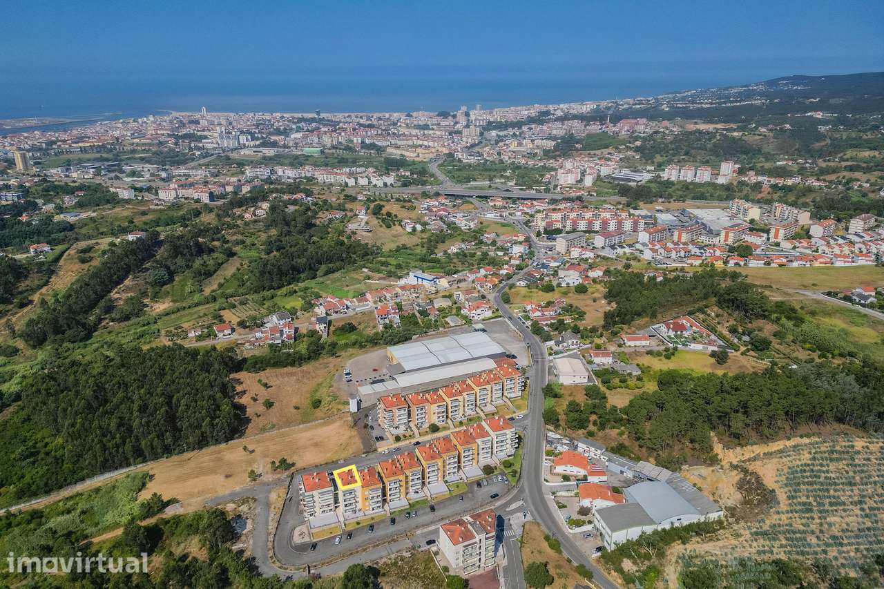 T3 com garagem em condomínio privado, Tavarede, Figueira da Foz. - Grande imagem: 3/39
