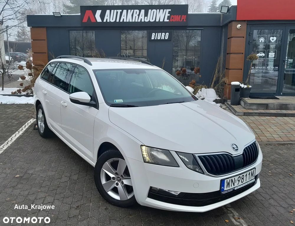 Skoda Octavia 1.6 TDI SCR Active - 1
