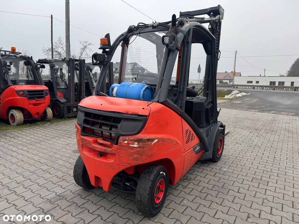 Linde Linde H30 EVO 2019 kabina 4 sekcje ogrzewanie  h25 h35 toyot - 2