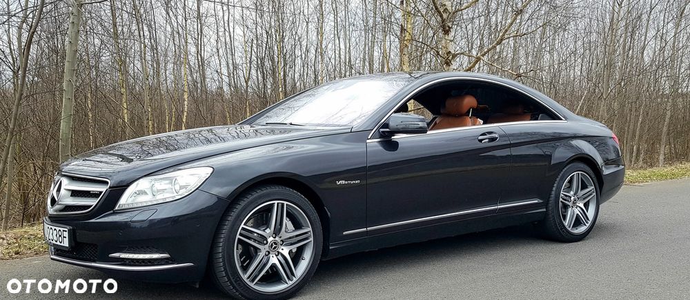 Mercedes-Benz CL - 5