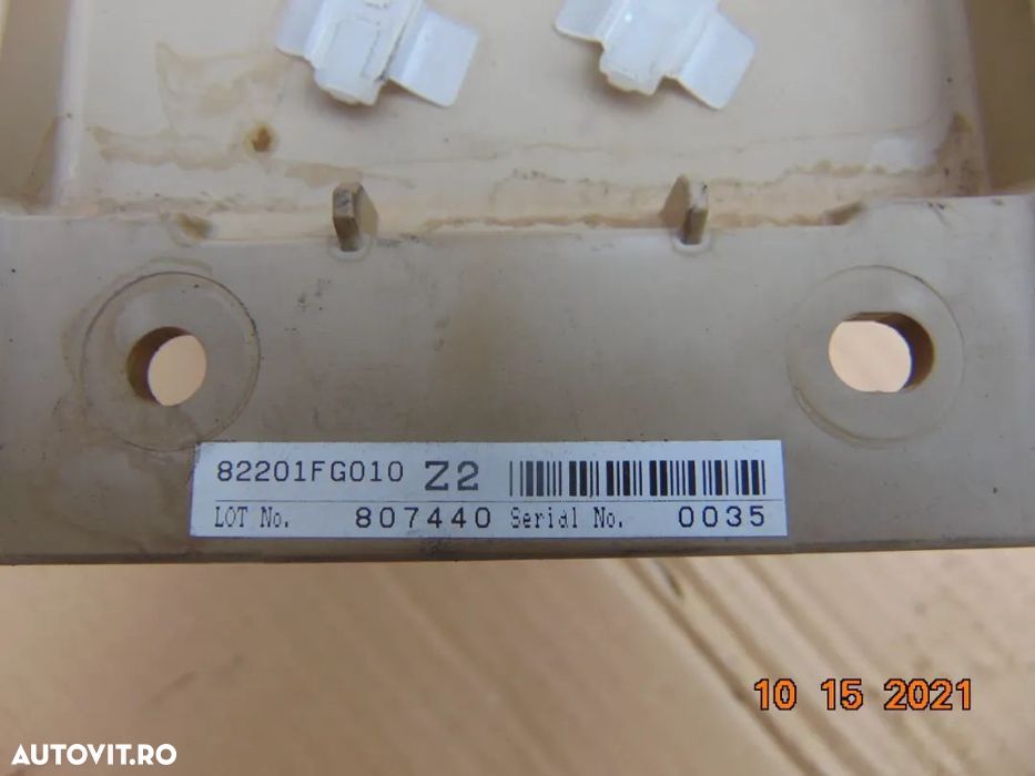 Tablou sigurante Subaru forester 2008-2013 panou sigurante bsm dezmemb - 2