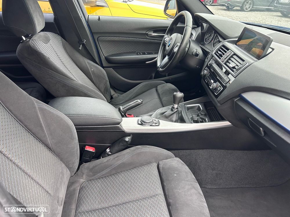 BMW 116 d Pack M - 7