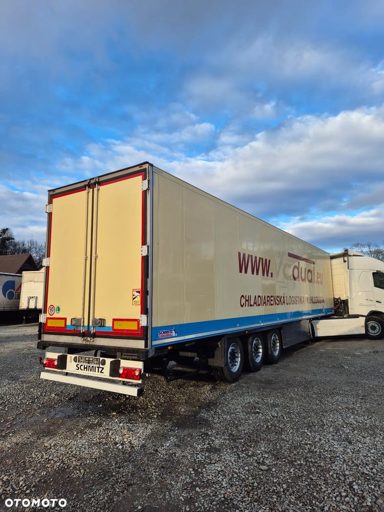 Schmitz Cargobull SK024/ Doppelstock/ Thermo King SLX - 6