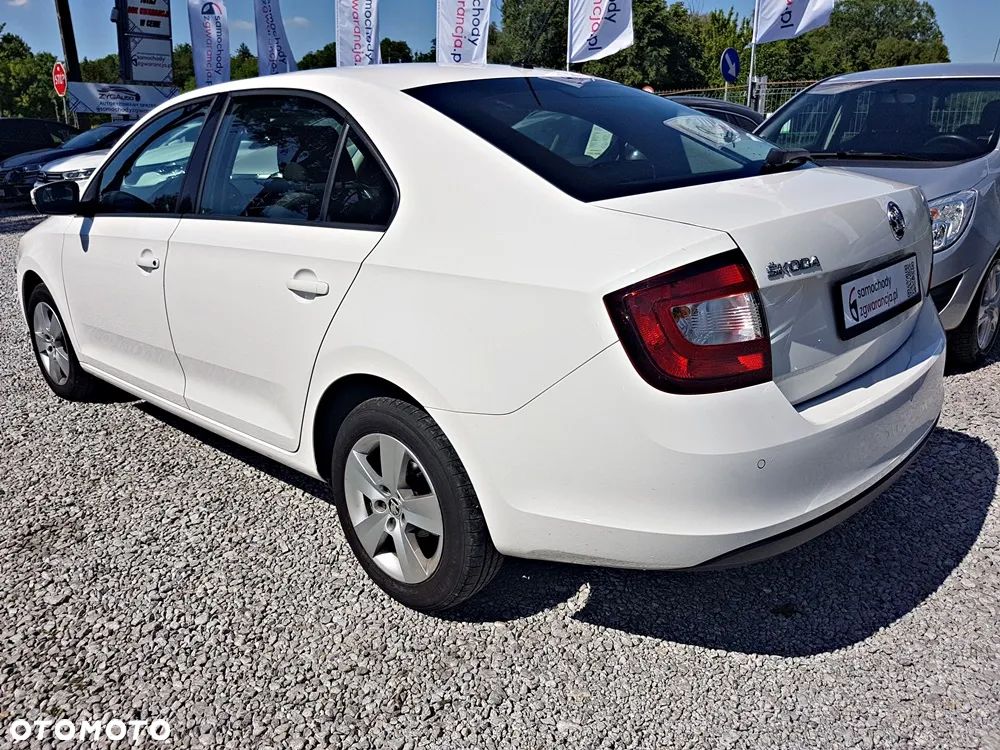 Skoda RAPID 1.6 TDI DPF Ambition - 33