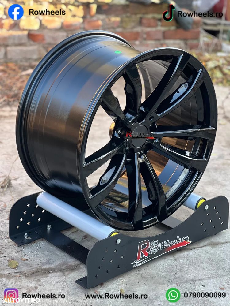Jante BMW R20 Model M X5.0d X5 X6 F15 F16 E70 E71 jante BMW glos black - 2