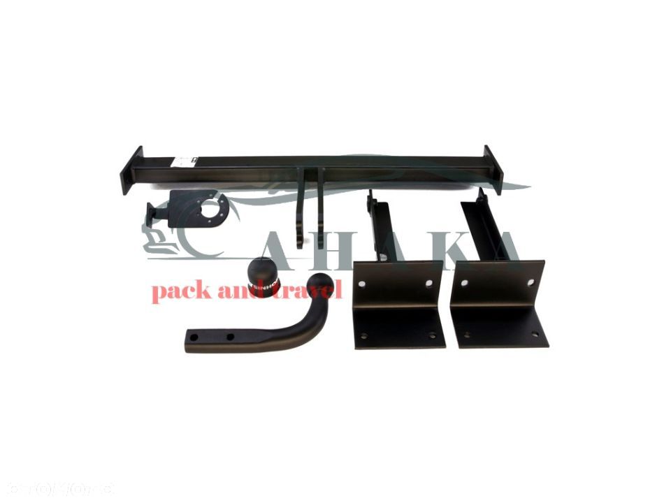 Hak Holowniczy Odkręcany Do Seat Mii Hatchback 2011-2019 - 3