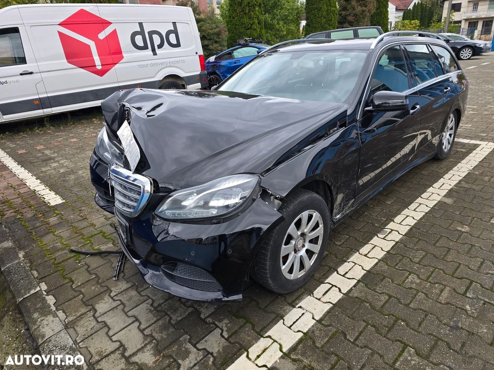 Mercedes-Benz E 200 T BlueTEC 7G-TRONIC - 1