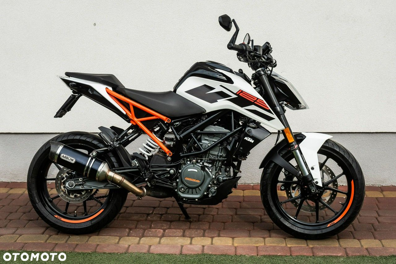 KTM Duke - 2