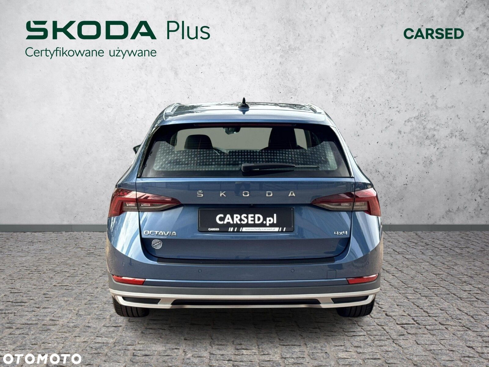 Skoda Octavia 2.0 TDI 4x4 Scout DSG - 4