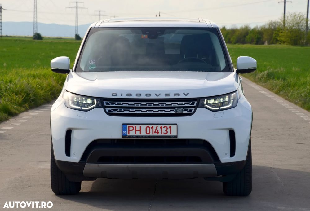 LAND ROVER Discovery 2018 — imagine 38