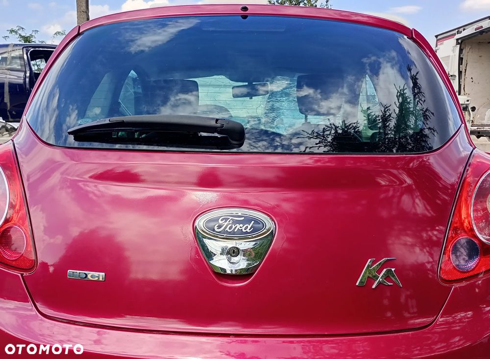 FORD KA II 08-16 klapa bagażnika tylna tył 79 - 1