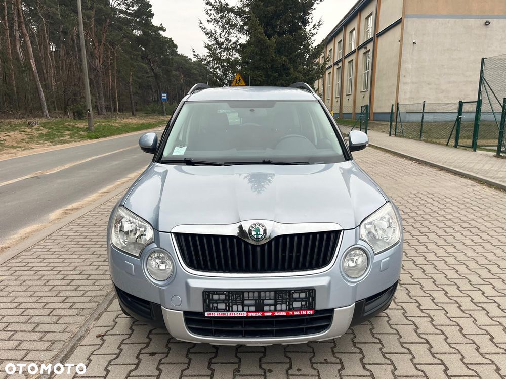 Skoda Yeti 1.2 TSI Active PLUS EDITION - 2