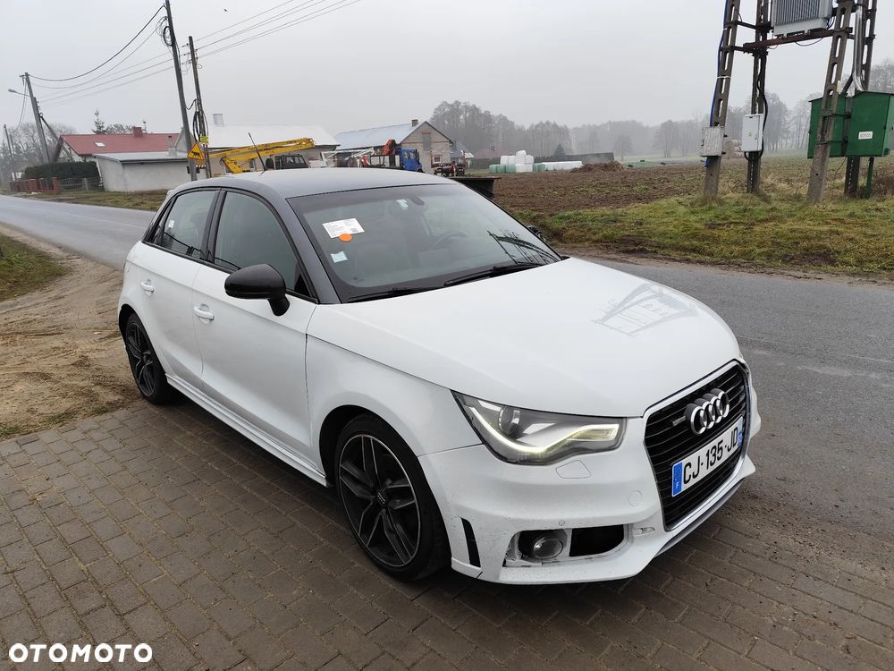 Audi A1 Sportback 1.4 TFSI S tronic S line edition m S line Sportpaket - 9