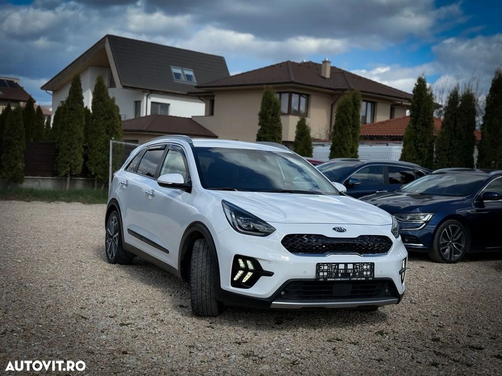 Kia Niro 1.6 GDI HEV 2WD OPF Aut. Vision - 2