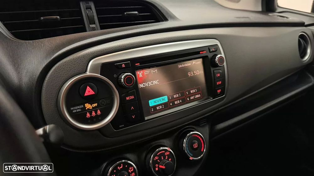 Toyota Yaris 1.0 VVT-i Edition 2014 - 21