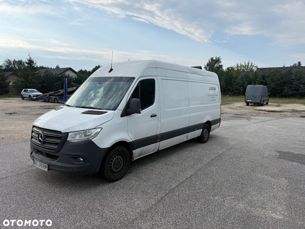 Mercedes-Benz Sprinter maxi blaszka - 2
