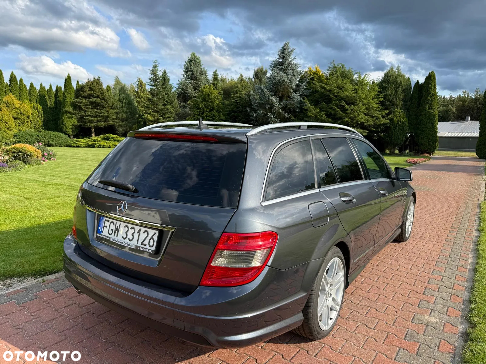 Mercedes-Benz Klasa C 220 T CDI DPF Automatik - 17